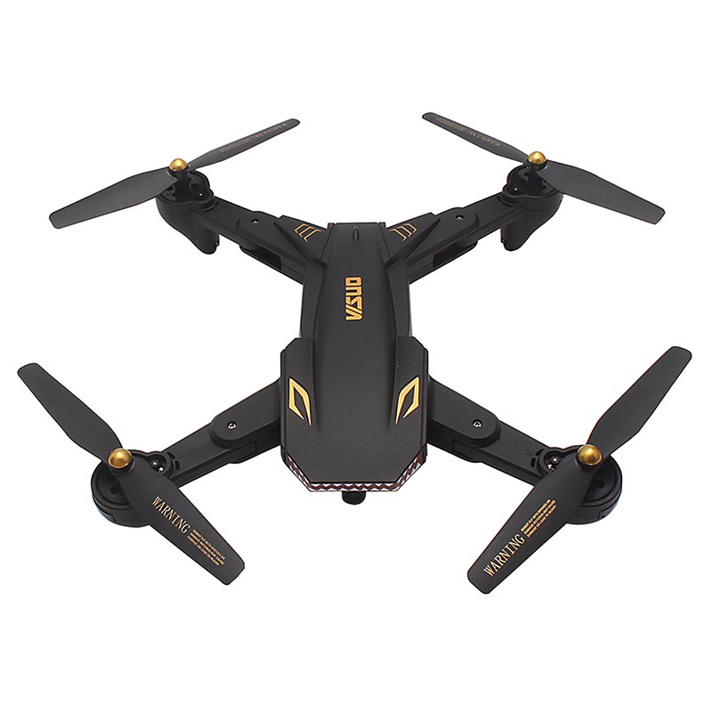 Visuo XS809S headless drone 4ch 6 axis rc quadcopter aircraft models camera drone long fly time