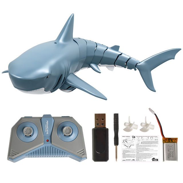 shark toy robot