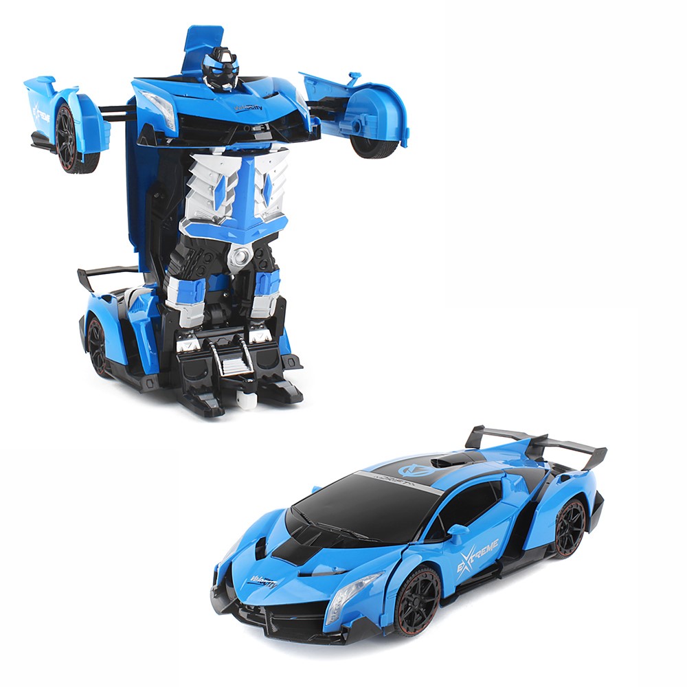 1:12 R/C Deformation Stunt Sports Car Body Gesture Sensing Robot Remote Control transformation Toy