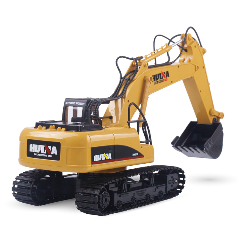 hugine rc excavator