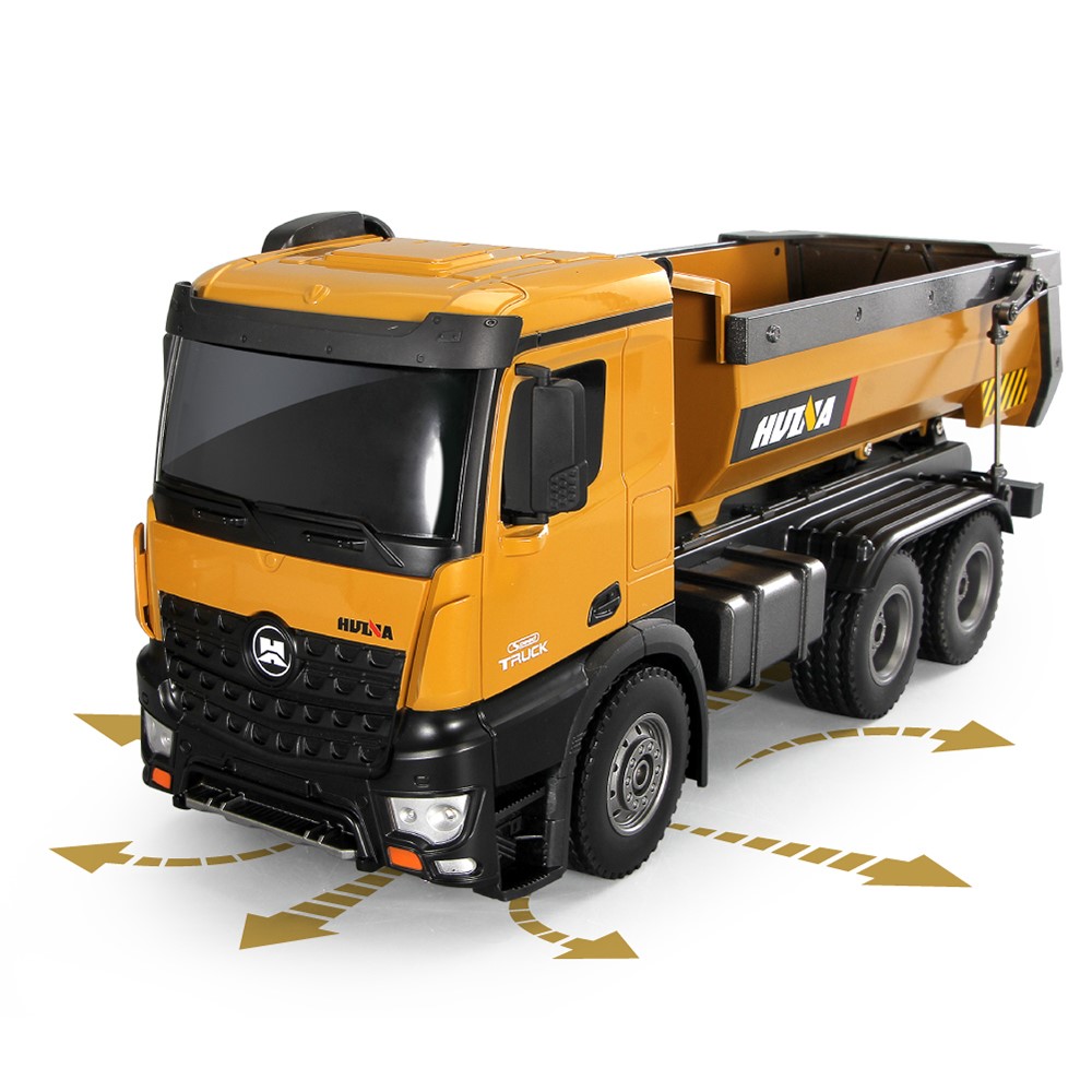 driven remote control garbage truck