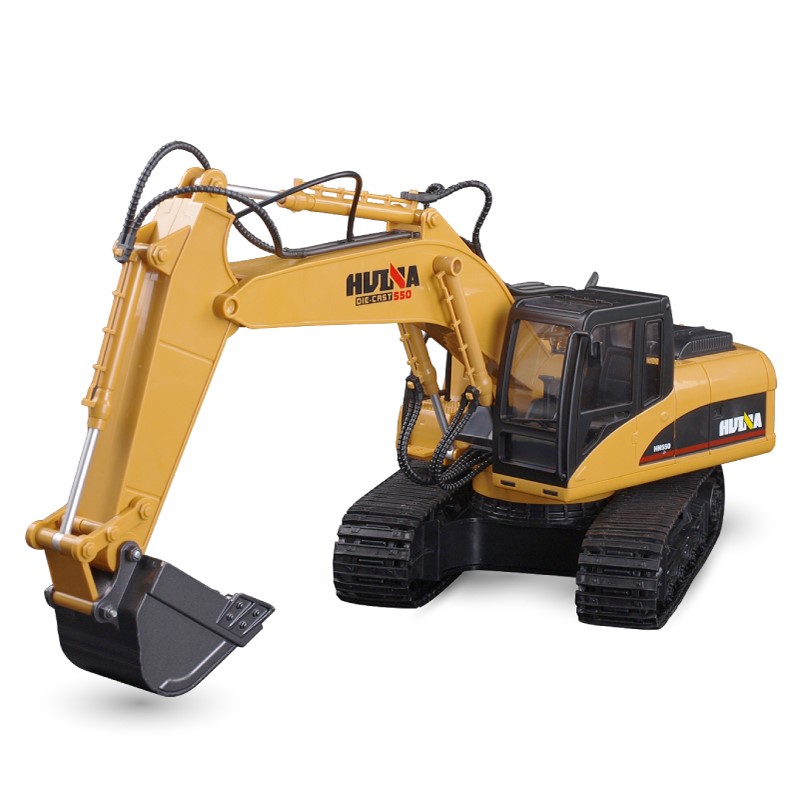 hugine rc excavator