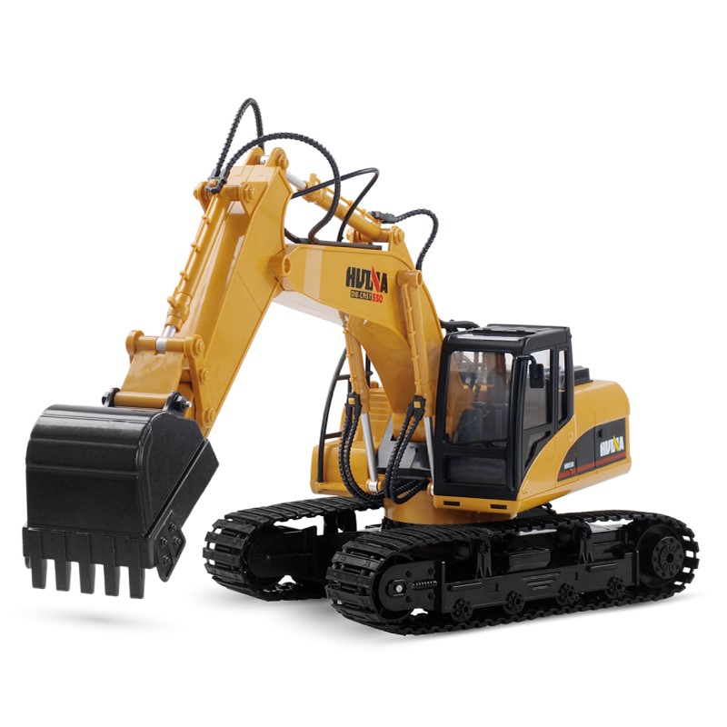hugine rc excavator