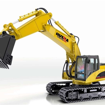 hugine rc excavator