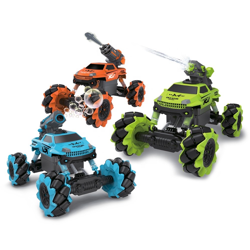 remote control tumble car