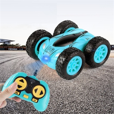 remote control tumble car