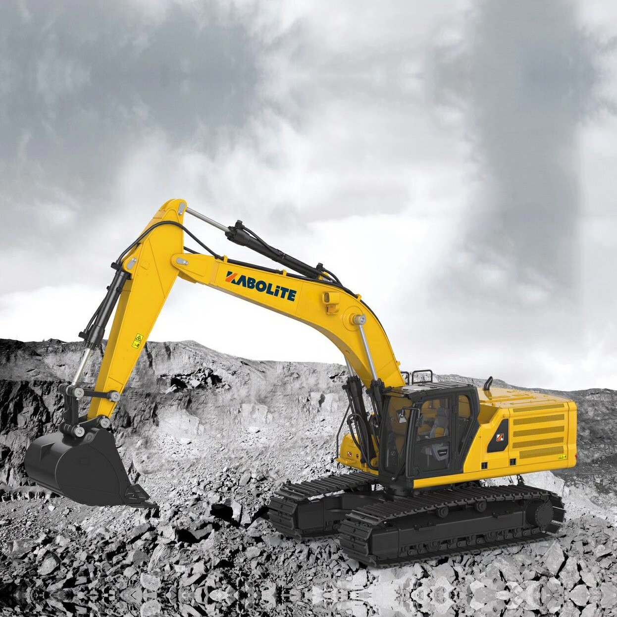 huina rc digger