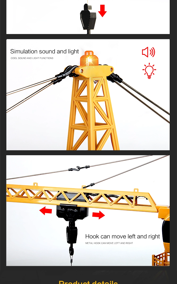 fast lane tower crane toy