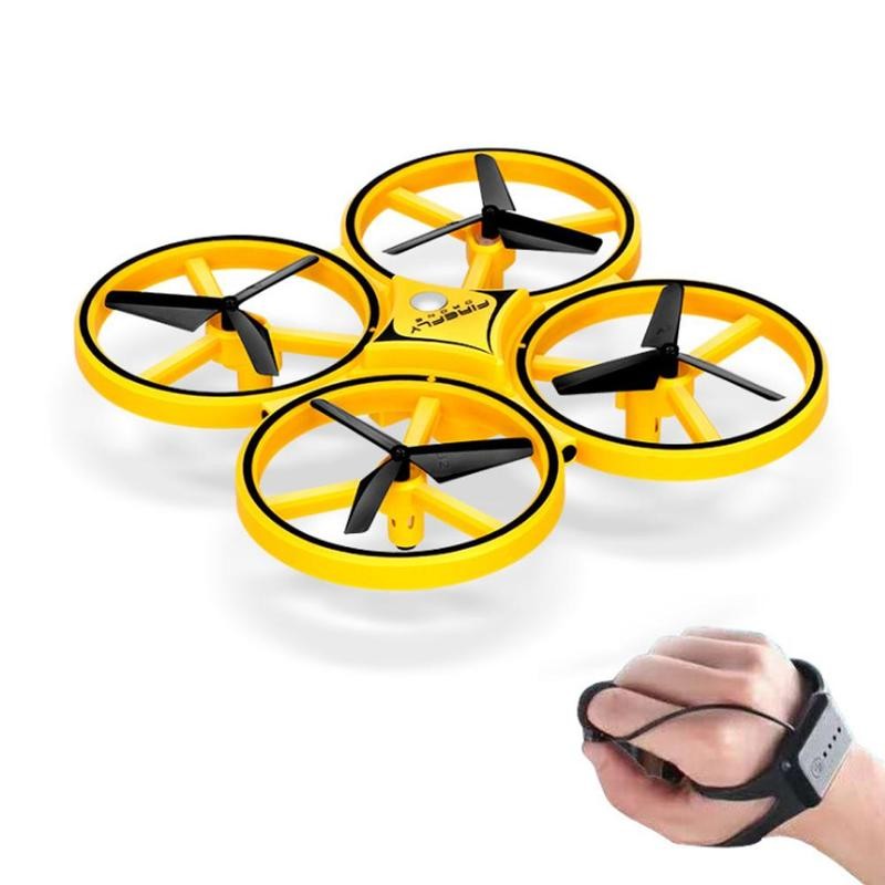 Dropshipping Coolerstuff hand watch gesture sensor control gravity infrared induction mini drone