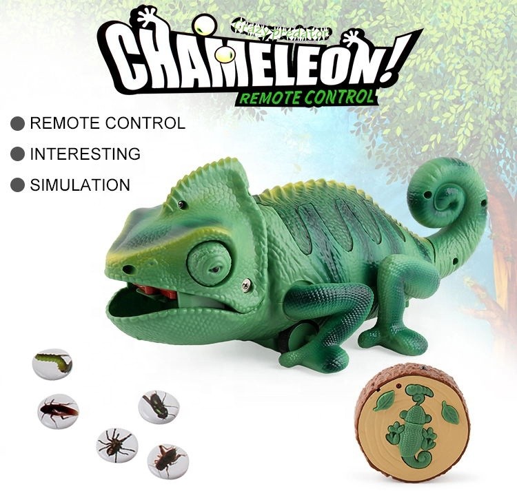 Wholesale China children 2022 chameleon new plastic classic promotional kid hobbies other toys