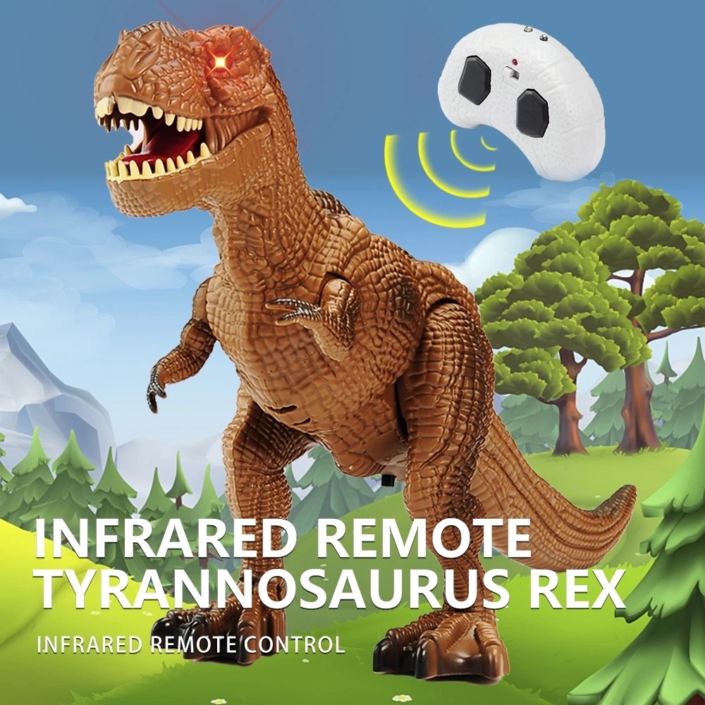other toys and hobbies B/O infrared animals robotic rc tyrannosaurus rex dinosuar toy T-rex for kids