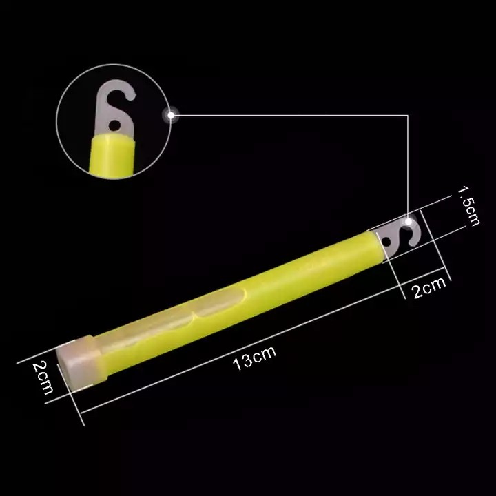 Dropshipping camping party wedding freezing fluorescent chem super bright emergency glow light stick