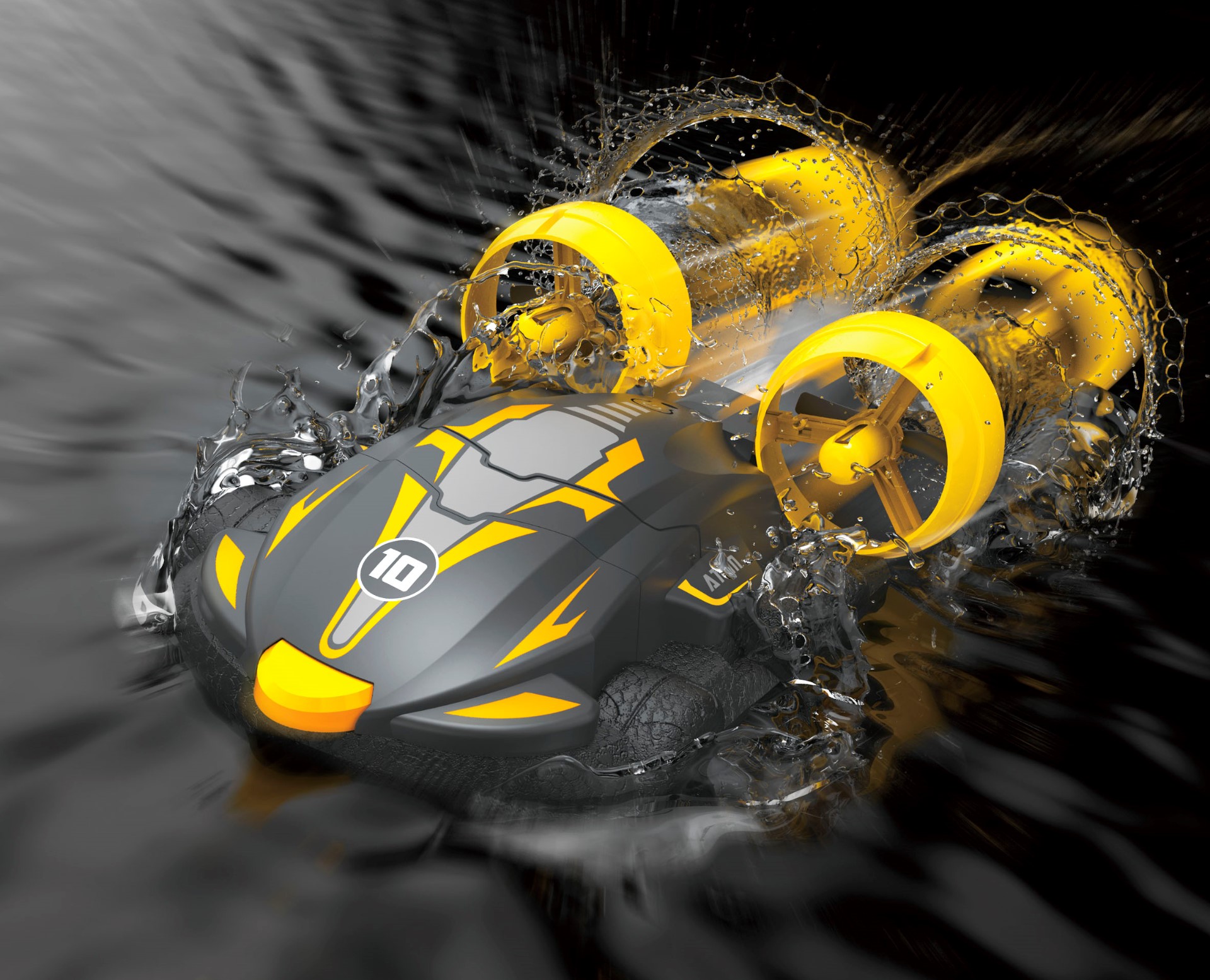 rc water and land