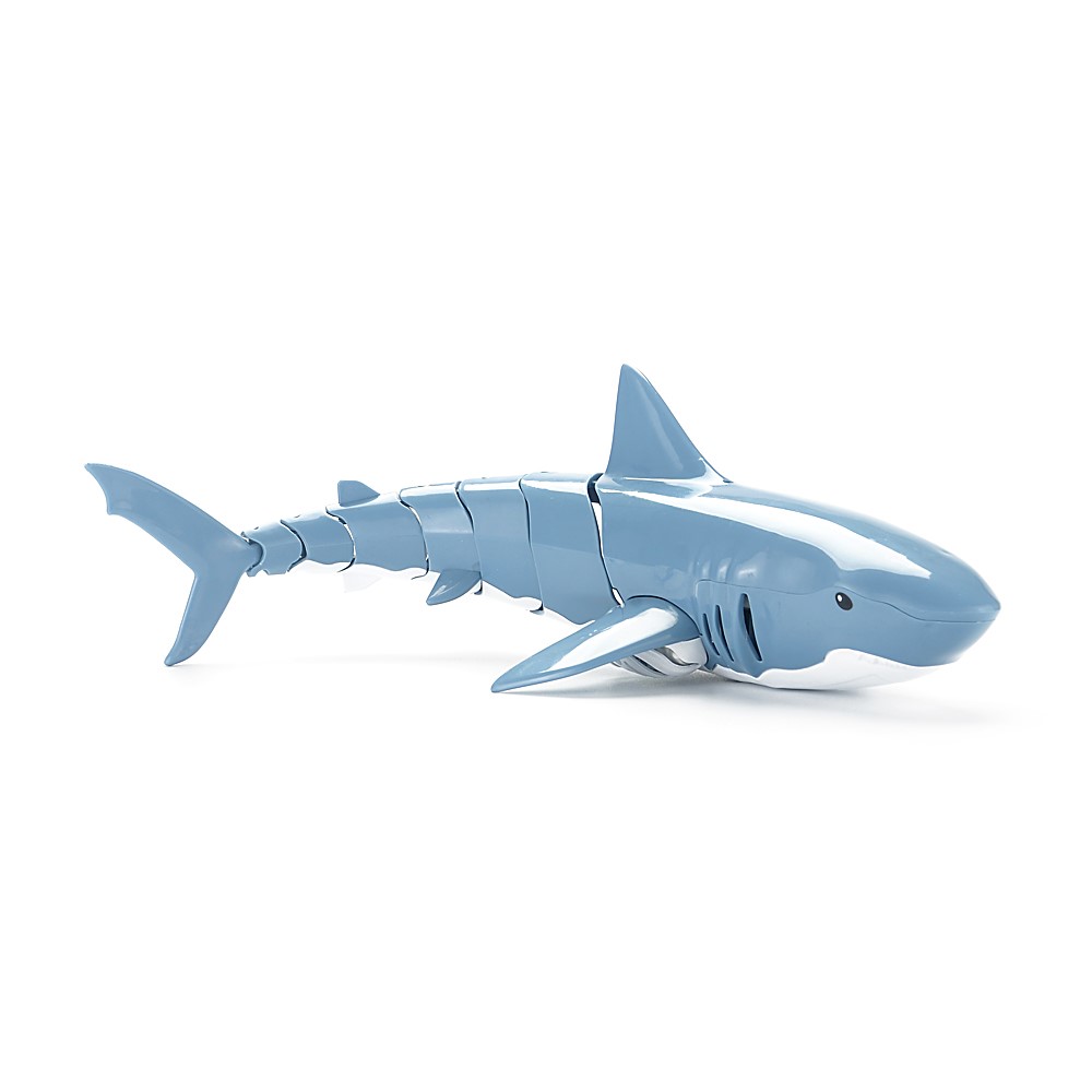 Waterproof realistic shark toy swimming pool fish robot toy underwater