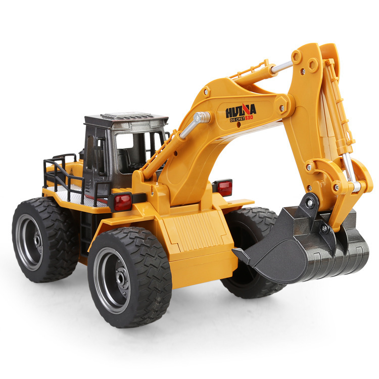 hugine rc excavator