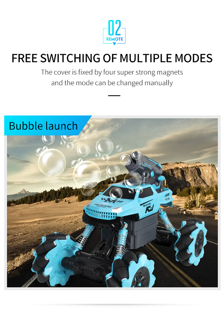 remote control tumble car