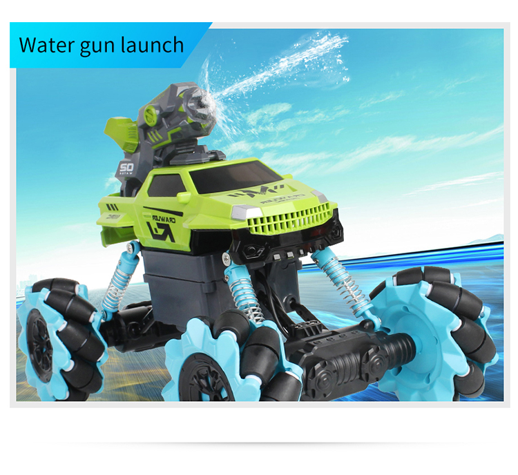 remote control tumble car