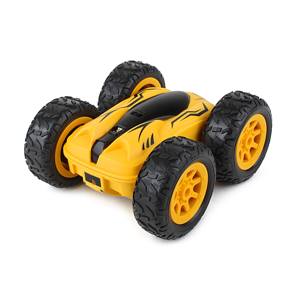 Remote control roller car 360 degree flip tumbling double side roll stunt drift control remoto carro