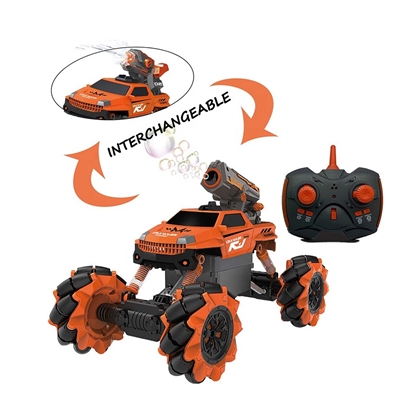 remote control tumble car