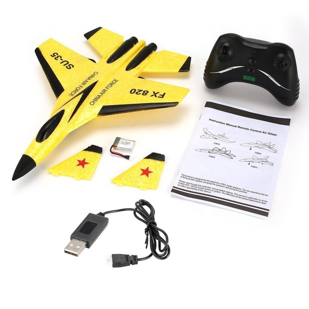 remote control airplane build kit