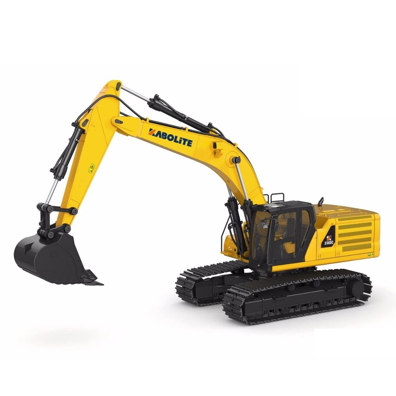 HUINA K336 336 KABOLITE 336GC 1/16 metal hydraulic digger radio control excavator juguete excavadora