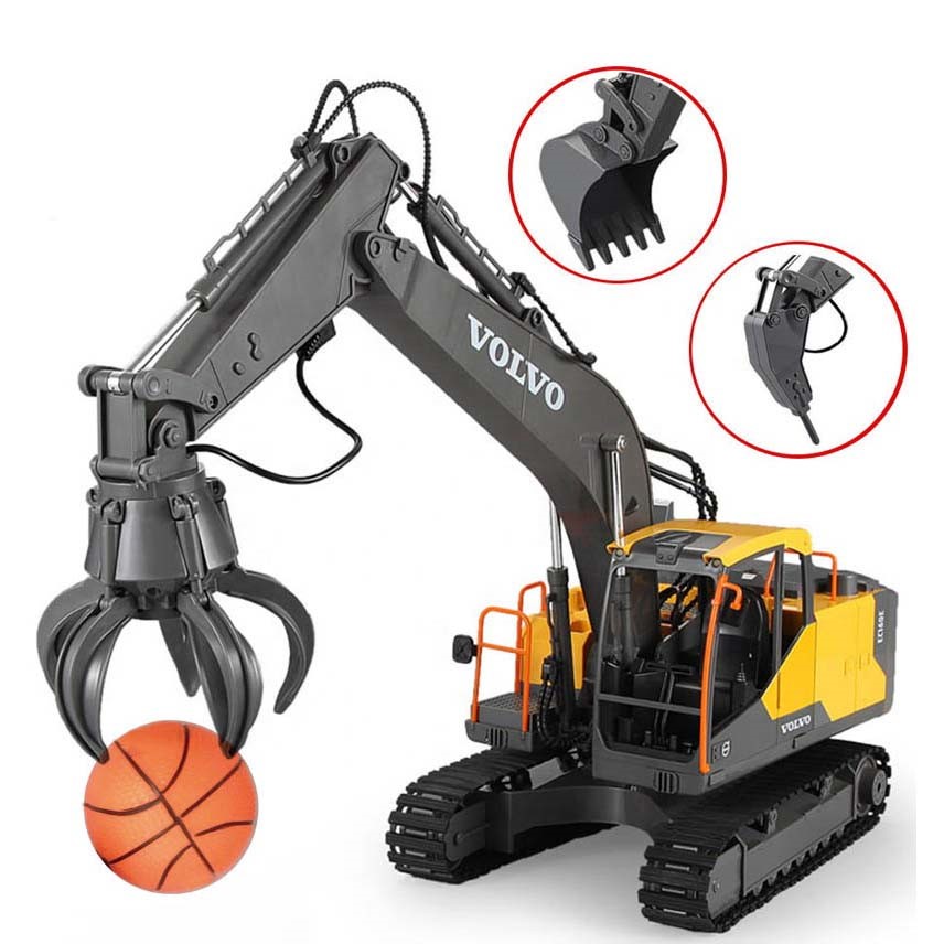 rc hydraulic excavator volvo