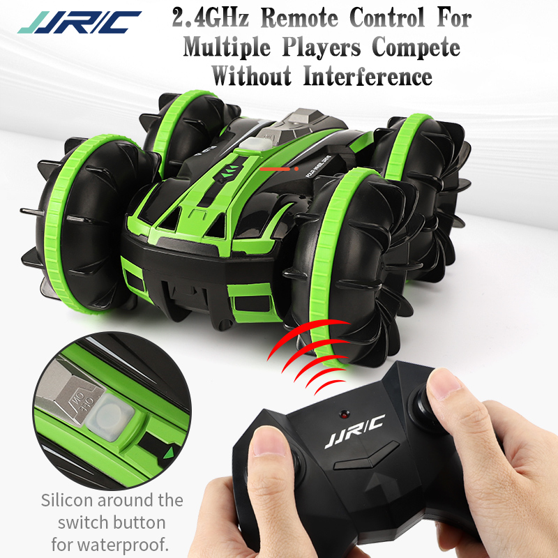 remote control bouncing camera car