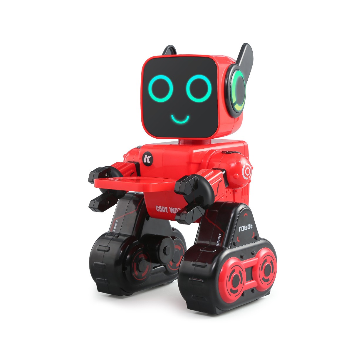 R4 Cady Wile Programming Robot Baby Toy with Music Dance Smart Robotic Educational RC Toys Robot