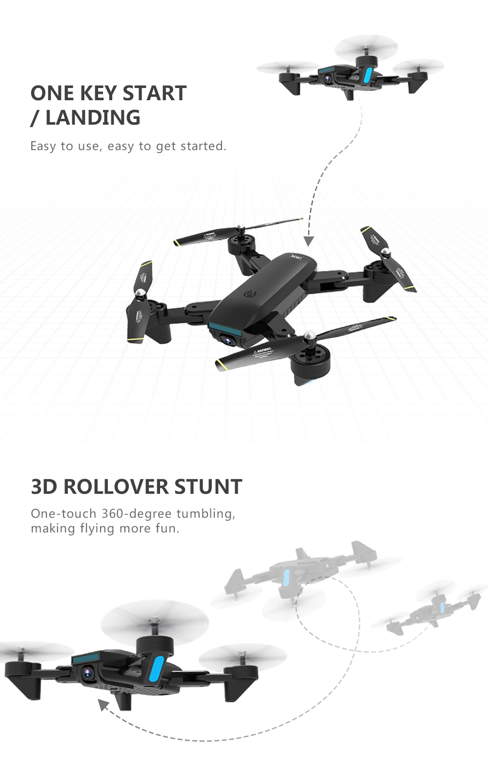 Dropshipping high quality SG700D drones con camara handcontrolled