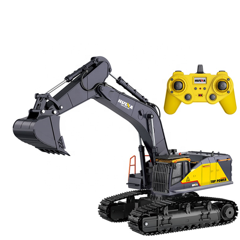 Coolerstuff Huina 1592 Amazon top seller construction truck excavator other diecast toy vehicle