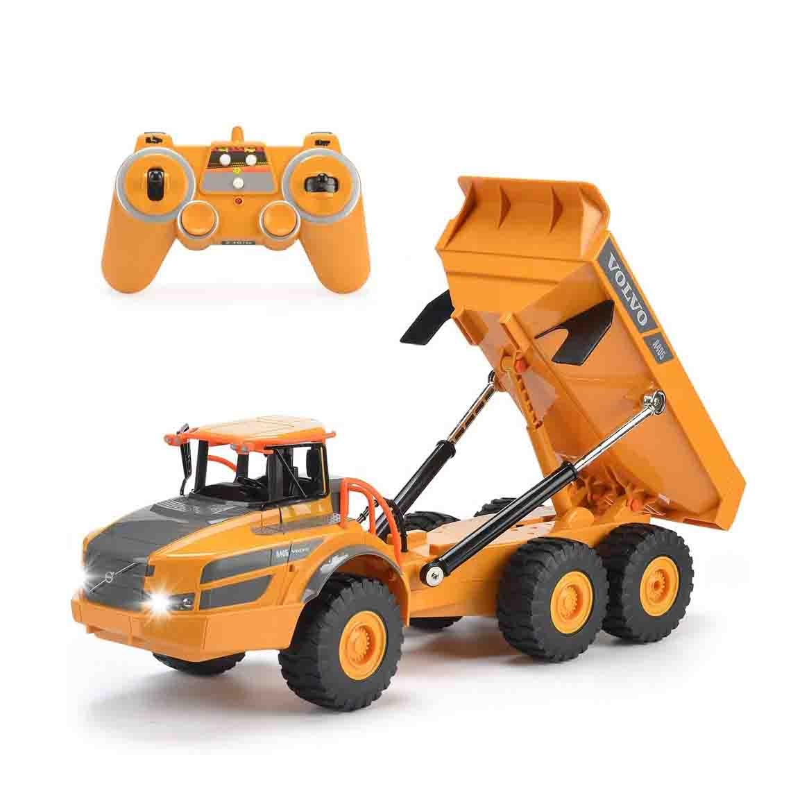 Volvo E581-003 rc articulated hauler 2.4G tipper radio control toys construction tipper dump truck