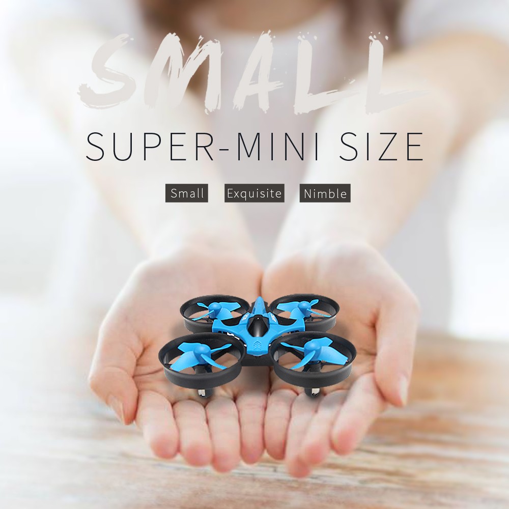 JJRC H36 Cheap Micro UAV 2.4G Mini Pocket Drone DIY Rc Quadcopter Kit