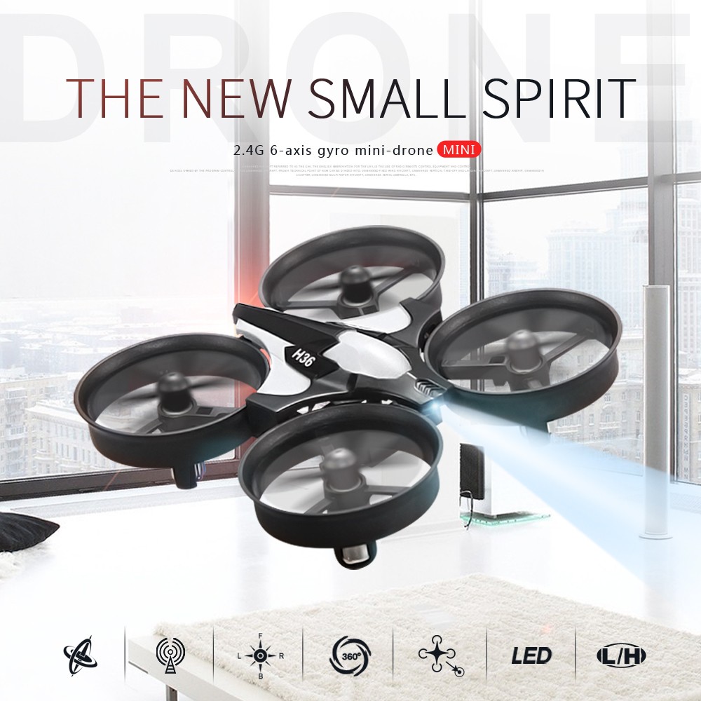 Dropshipping JJRC H36 mini drone flying uav rtf remote control quadcopter ufo small  dron toy