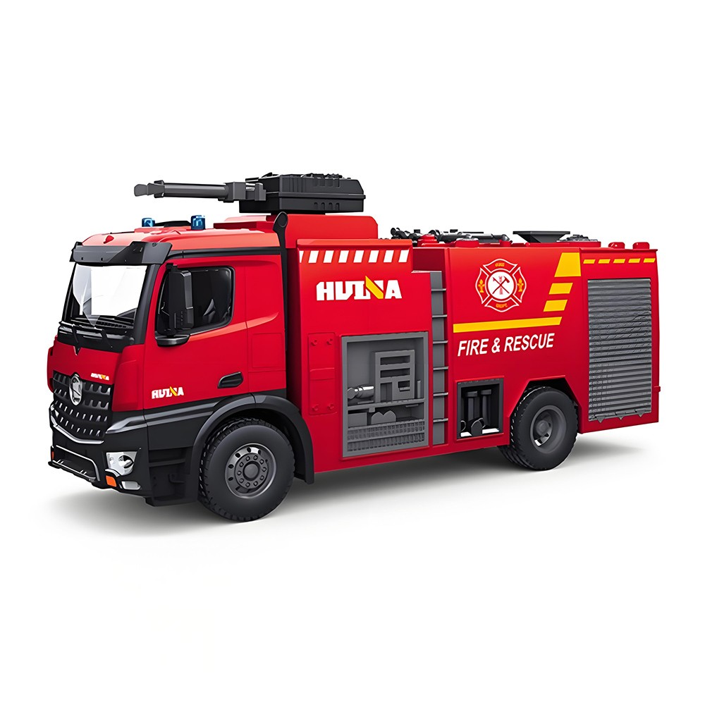 1562 rc sprinkler water spray remote control fire fighting truck fire engine toy vehicles
