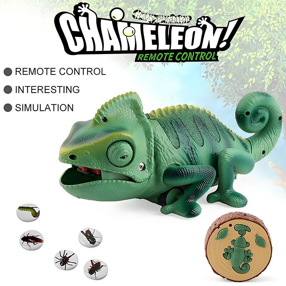 Wholesale China children 2022 chameleon new plastic classic promotional kid hobbies other toys