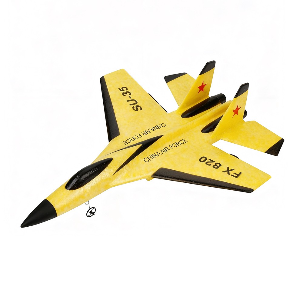 FX820 electric remote control fighter plane flying toys fighter jet plane avion jet control remoto