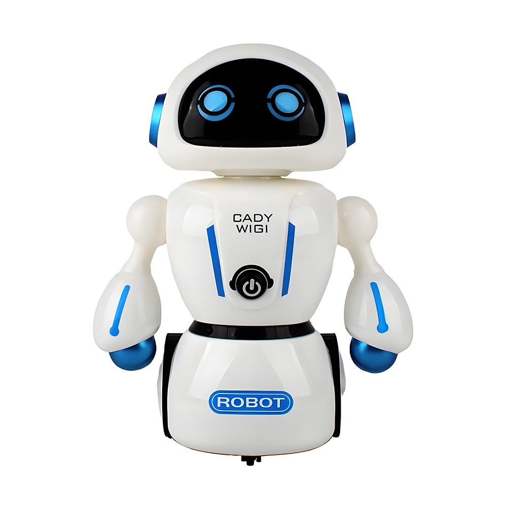 Children intelligent smart rc robotic toy robo maze track driving remote control robot for kids