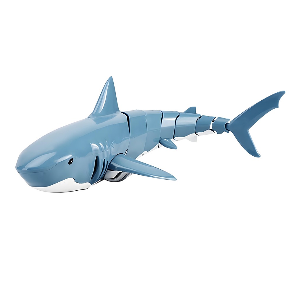 Waterproof realistic shark toy swimming pool fish robot toy underwater remote control shark fish