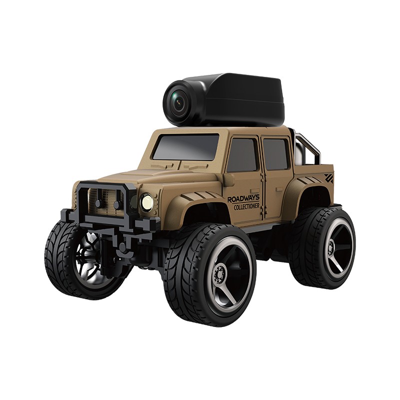 2.4G 1:64 Scale WIFI RC Rock Crawler – All-Terrain