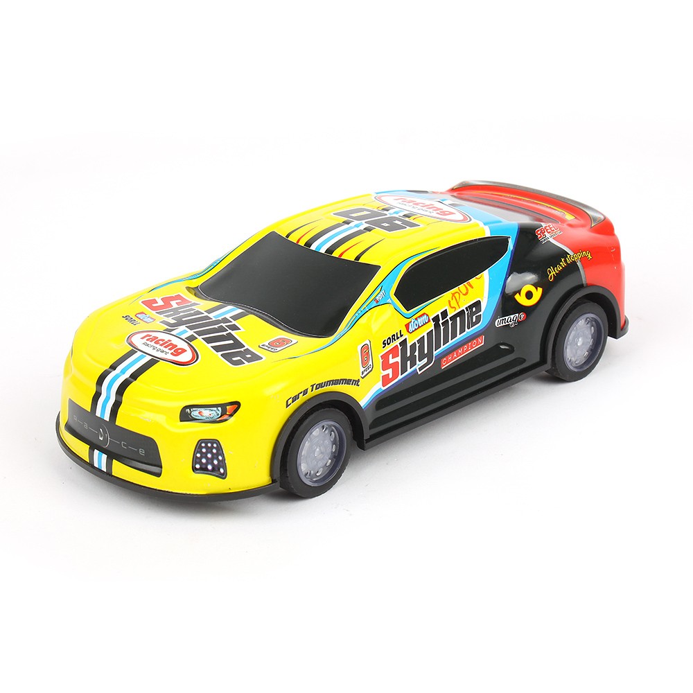 27MHz 4CH R/C Iron car