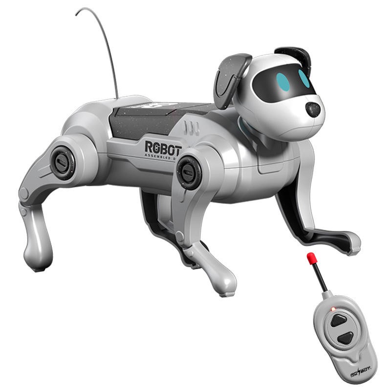 27MHz Self-Assembly Remote Control Robot Dog