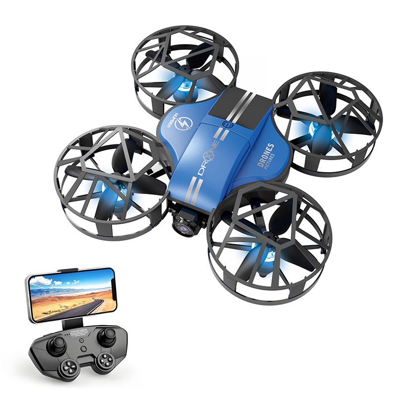 2.4G Altitude Hold Brushless Quadcopter (Optical Flow + Altitude Hold) Camera: 640*480