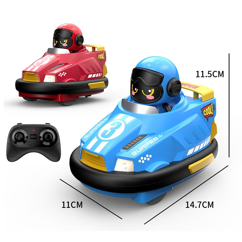 2.4G R/C karting bumper cars（2PCS)