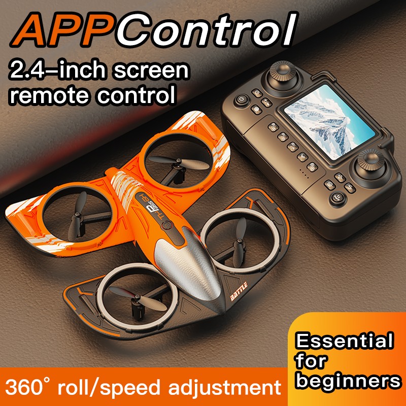 2.4GHz Stunt Bubble Fighter (with WiFi Camera 480P＆2.4-inch screen remote control)