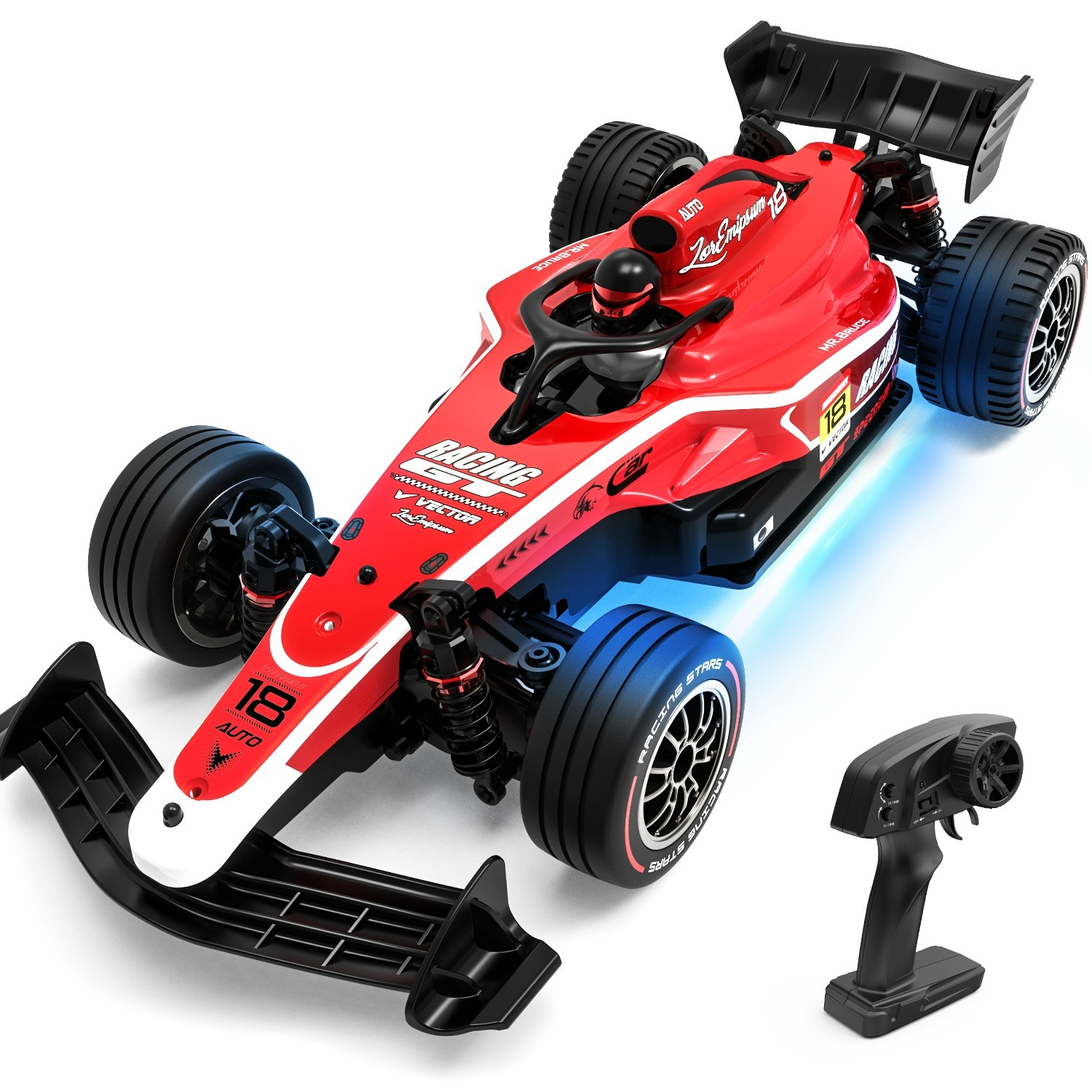 2.4G 4WD 1:14 R/C F1 High Speed Car