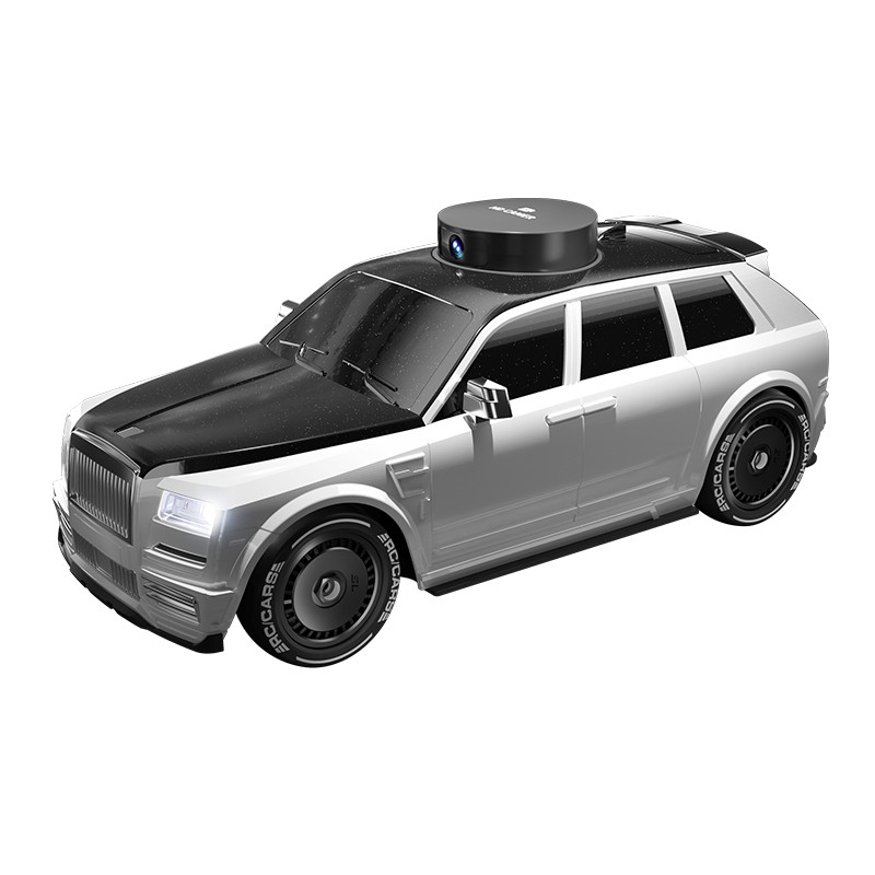 2.4G WiFi RC Car with Retractable HD Camera, APP & Remote Dual Control Vehicle for Kids Adults