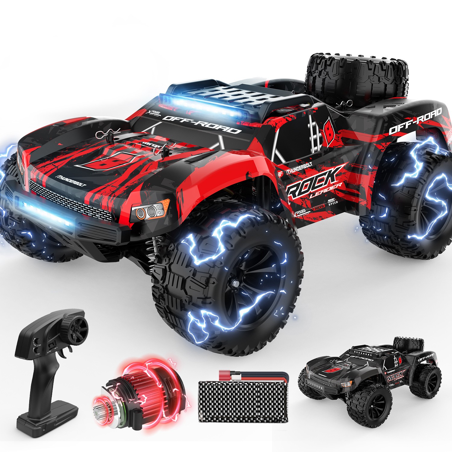 2.4G 4WD 1:14 R/C High Speed Car