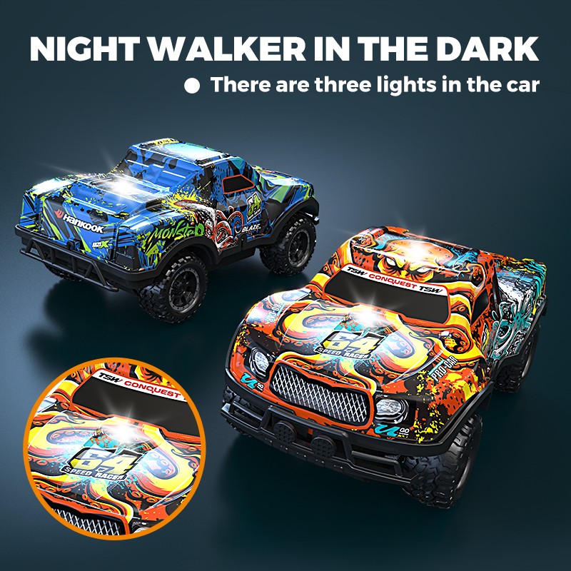 2.4G 1:22 Monster rider（Ghost Driver）