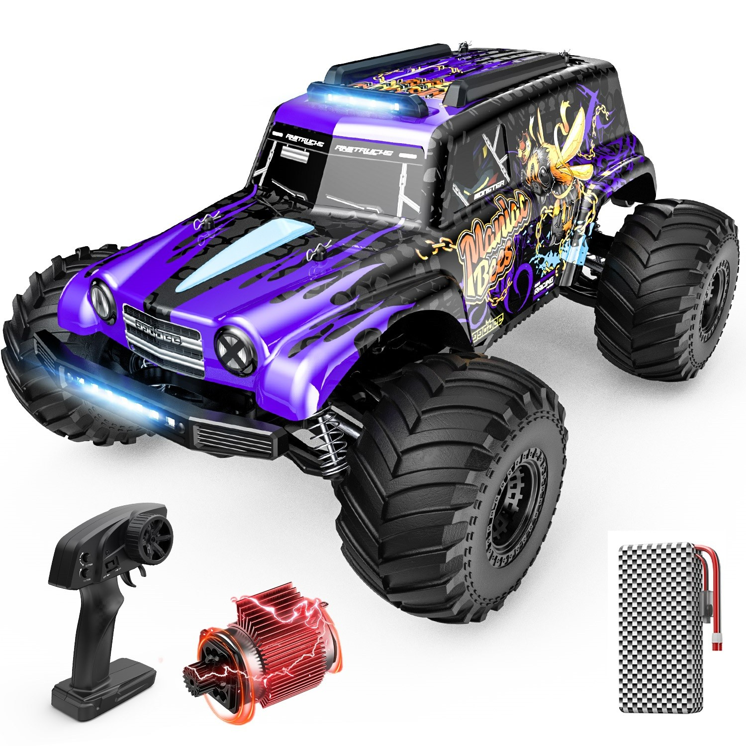 2.4G 4WD 1:14 R/C High Speed Car