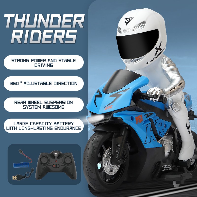 2.4G Remote Control Sport Racing Motorcycle